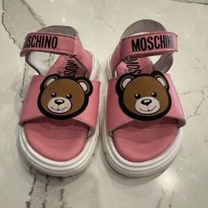 Moschino baby girl shoes
